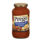 Prego  roasted garlic & herb pasta sauce Full-Size Picture